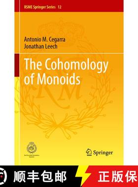 【3-4周达】The Cohomology of Monoids [9783031502606]