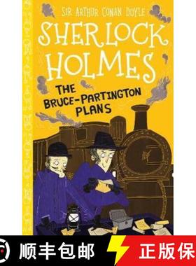 【2-3周达】Bruce-Partington Plans (Easy Classics) [9781782264262]