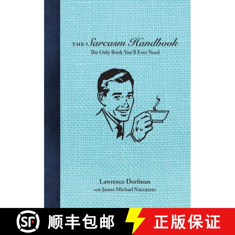 【3-4周达】The Sarcasm Handbook [9781510723269]