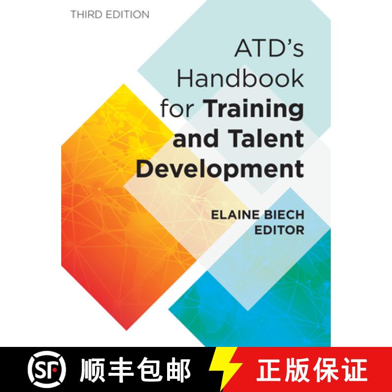 【3-4周达】ATD's Handbook for Training and Talent Development : [9781953946348]