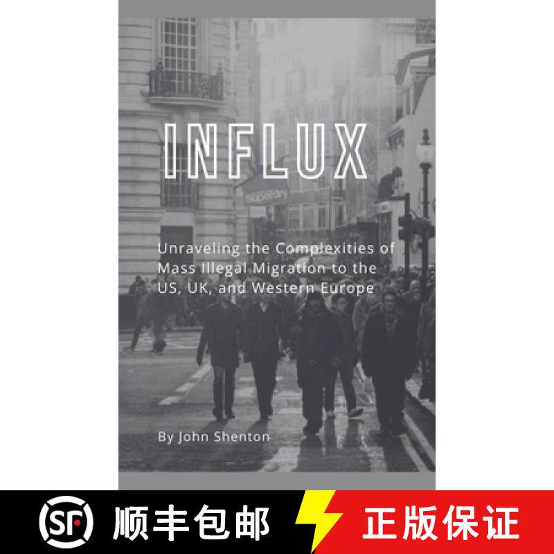 【3-4周达】Influx [9798227556509]