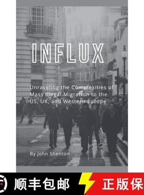 【3-4周达】Influx [9798227556509]