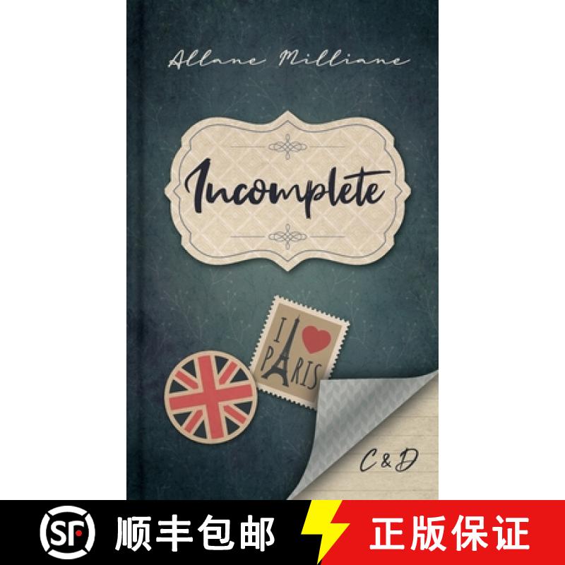 预订 Incomplete [9783982304403]