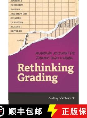 预订 Rethinking Grading: Meaningful Assessment for Standards-Based Learning [9781416620495]
