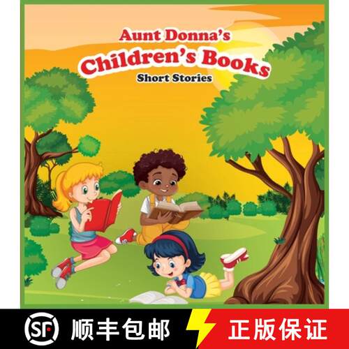 【3-4周达】Aunt Donna's Children's Book of Short Stories [9798295532979]