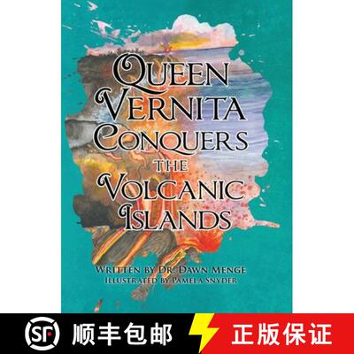 【3-4周达】精装 Queen Vernita Conquers the Volcanic Islands [9781960546623]