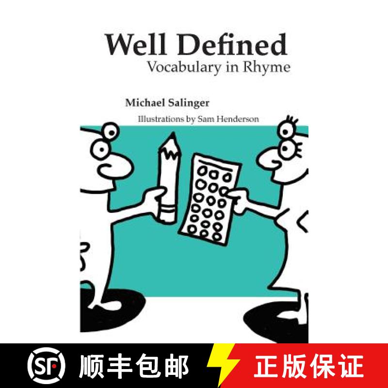 【3-4周达】Well Defined: Vocabulary in Rhyme [9780990543589]
