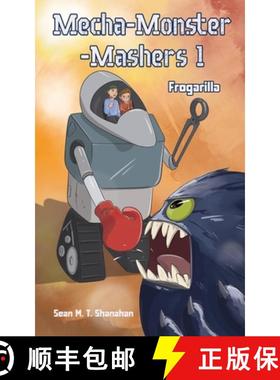 【3-4周达】Mecha Monster Mashers [9781923413122]