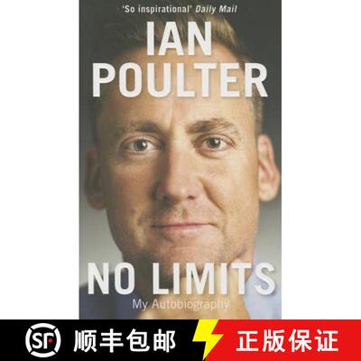 【3-4周达】No Limits: My Autobiography [9781782066910]