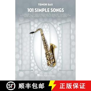 101 Simple Sax 9781705193730 Tenor 4周达 For Songs