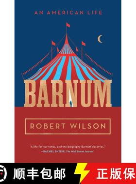 【3-4周达】Barnum: An American Life [9781501118715]