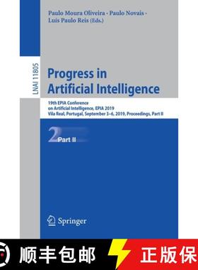 【3-4周达】Progress in Artificial Intelligence: 19th EPIA Conference on Artificial Intelligence, EPIA... [9783030302436]