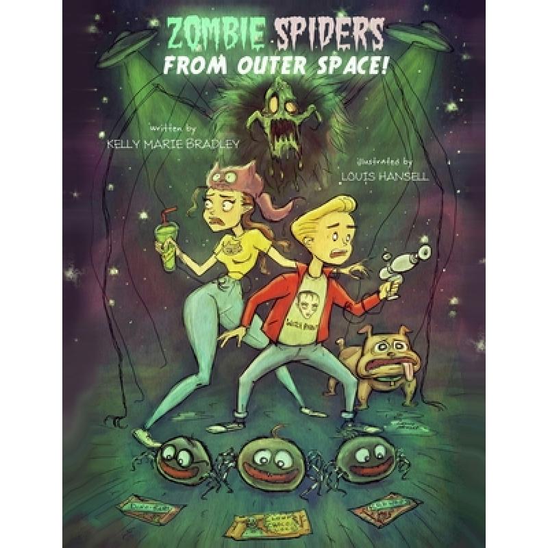 预订 zombie spiders from outer space! [9780578641362]