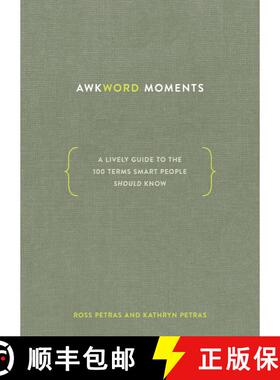 【3-4周达】Awkword Moments: A Lively Guide to the 100 Terms Smart People Should Know [9781984856388]