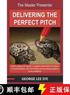 【3-4周达】The Master Presenter - Delivering the Perfect Pitch [9780987232687]