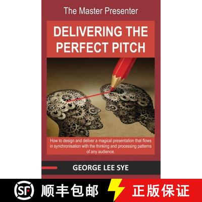 【3-4周达】The Master Presenter - Delivering the Perfect Pitch [9780987232687]