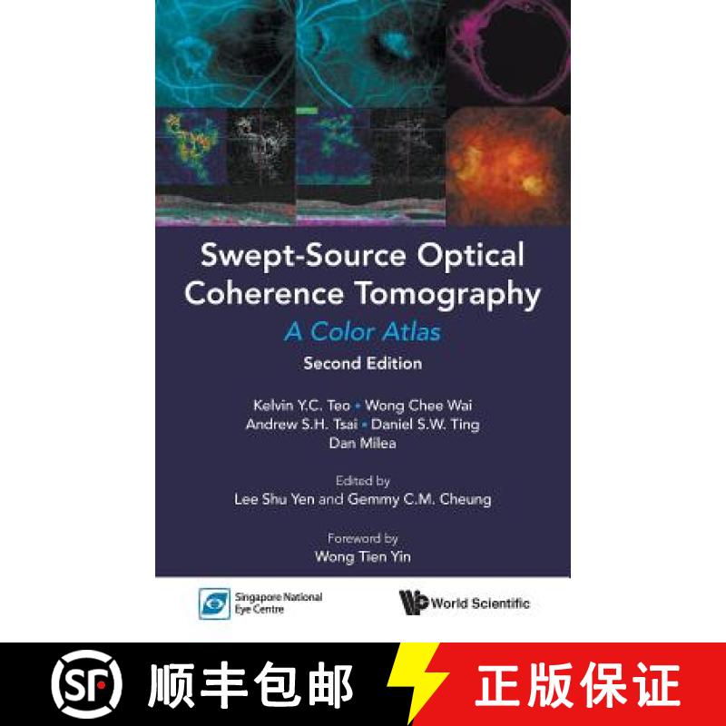 【3-4周达】Swept-Source Optical Coherence Tomography: A Color Atlas (Second Edition) [9789813239562]