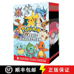 Collection 9781338193091 4周达 Volume Pokémon Book Chapter Classic