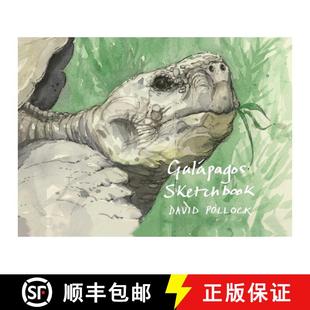 Sketchbook 4周达 Galápagos 9781843682141
