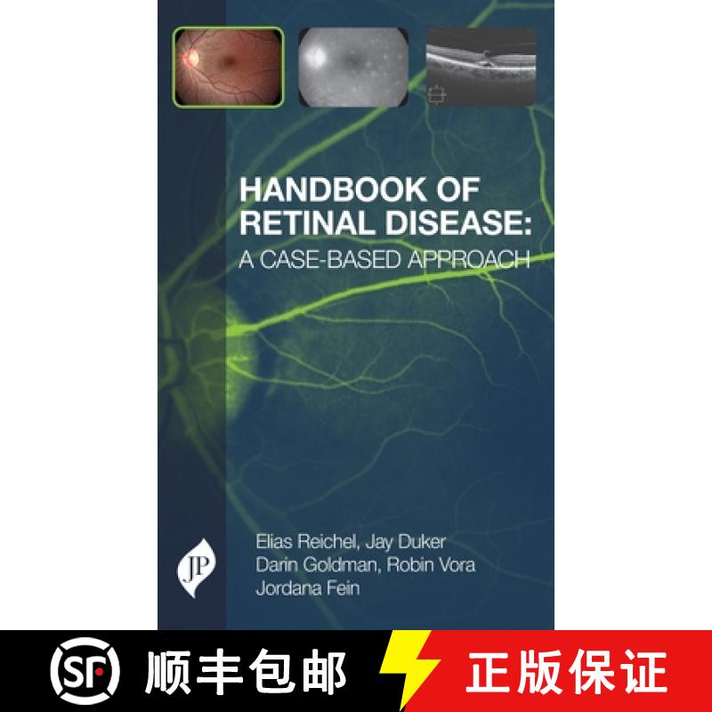 【2-3周达】Handbook of Retinal Disease: a Case-based Approach (UK) [9781907816925]
