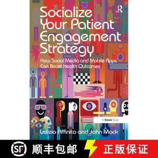How Apps Social Media Your Engagement 9781032837260 Boost Hea... Socialize Patient Strategy Mobile and Can 4周达