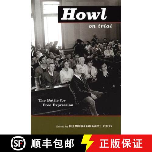 【3-4周达】Howl on Trial : The Battle for Free Expression [9780872864795]
