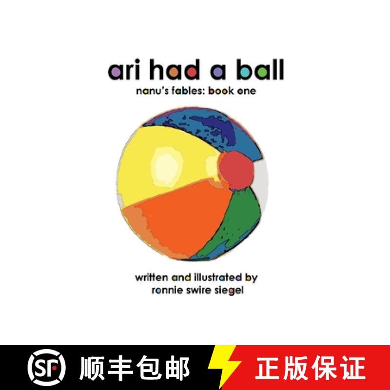 【3-4周达】ari had a ball:  nanu's fables book one [9781735921952]