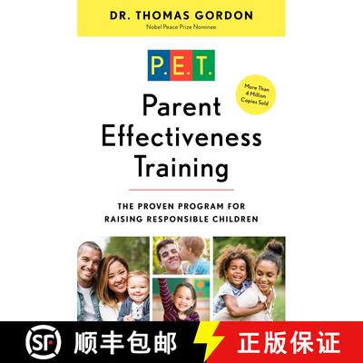 【3-4周达】Parent Effectiveness Training: The Proven Program for Raising Responsible Children [9780609806937]