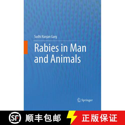 【3-4周达】Rabies in Man and Animals [9788132229186]