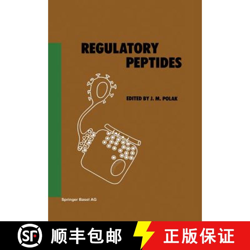 【3-4周达】Regulatory Peptides [9783764319762]