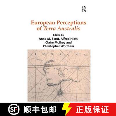 【3-4周达】精装 European Perceptions of Terra Australis [9781409426059]