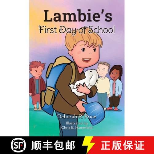 【3-4周达】Lambie's First Day of School [9798990236523]