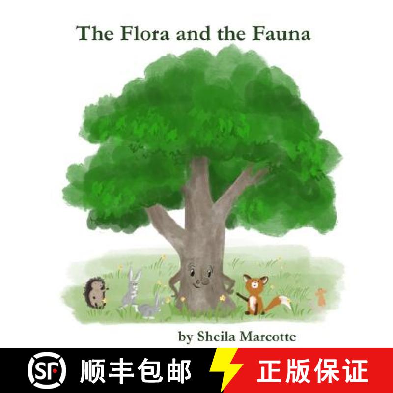 【2-3周达】The Flora and the Fauna [9781946908865]
