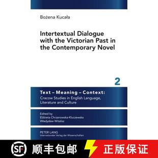 Novel with Past Victorian Dialogue the 9783631622193 预订 Contemporary Intertextual