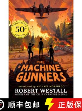 【3-4周达】The Machine Gunners [9781035058341]