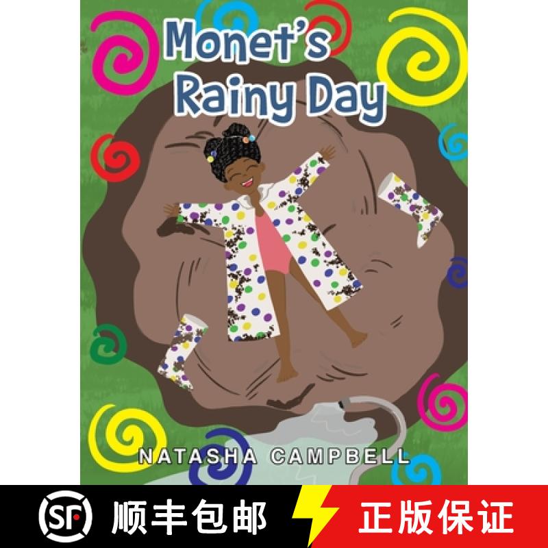 【3-4周达】Monet's Rainy Day [9798887517254]