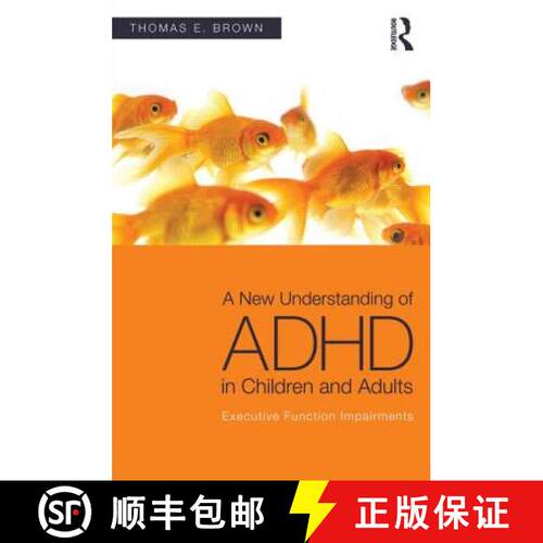 【3-4周达】A New Understanding of ADHD in Children and Adults : Executive Function Impairments [9780415814256]