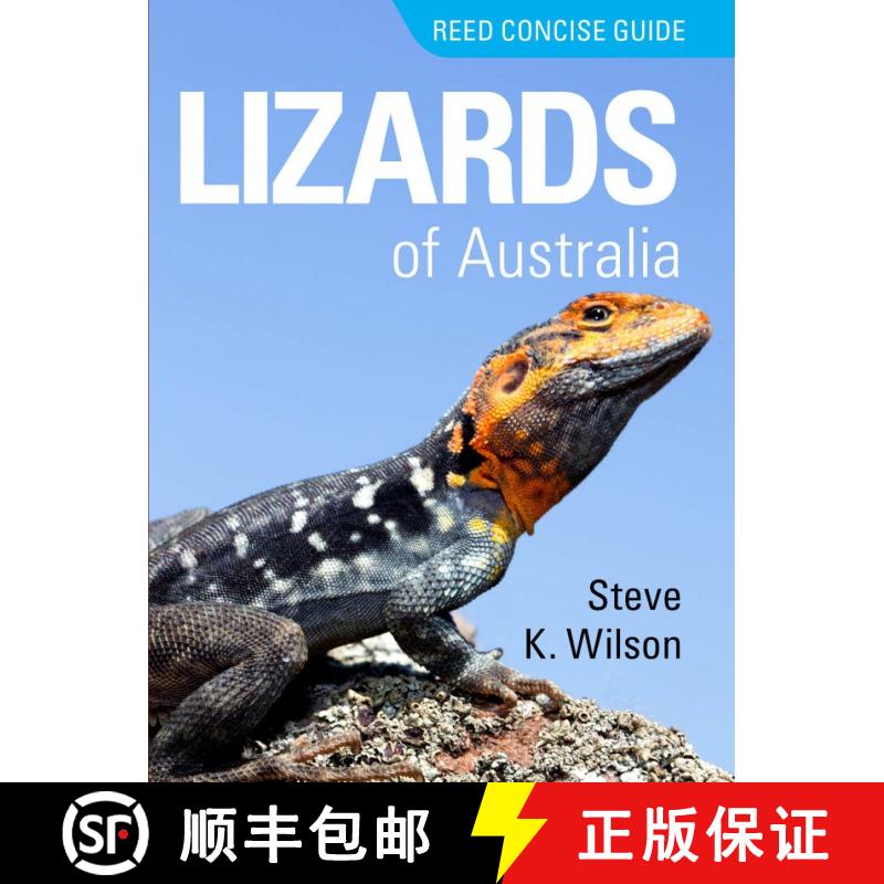 【3-4周达】Lizards of Australia [9781925546576]