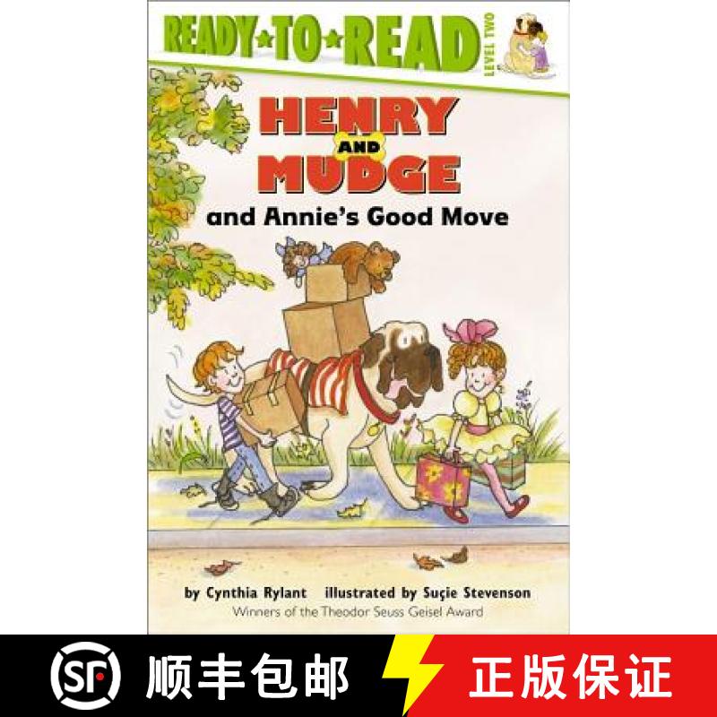 【3-4周达】Henry and Mudge and Annie's Good Move: Ready-To-Read Level 2 [9780689832840]
