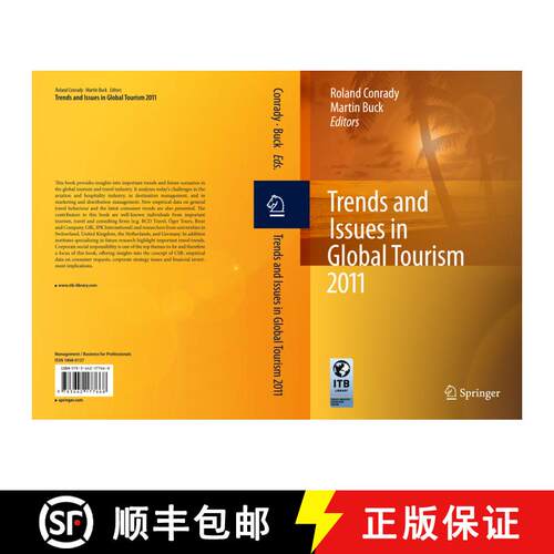 【3-4周达】精装 Trends and Issues in Global Tourism 2011 [9783642177668]