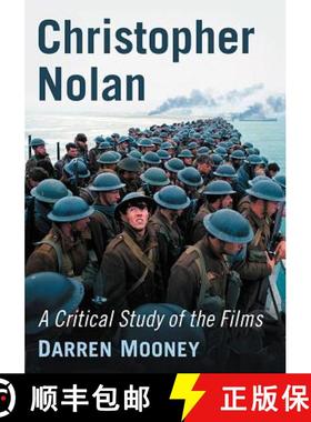 【3-4周达】Christopher Nolan : A Critical Study of the Films [9781476674803]