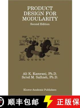 【3-4周达】Product Design for Modularity [9781441952868]