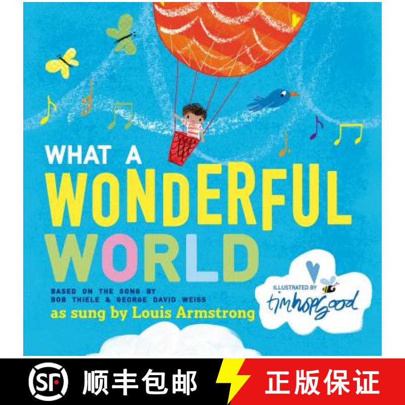 【3-4周达】What a Wonderful World [9781627792547]
