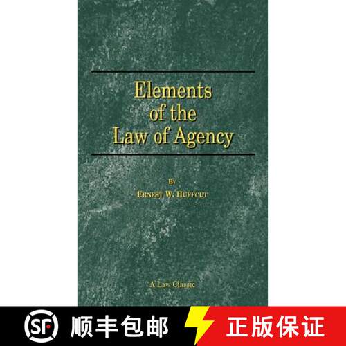 【3-4周达】Elements of the Law of Agency [9781893122239]