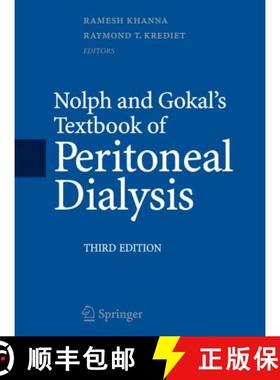 【3-4周达】Nolph and Gokal's Textbook of Peritoneal Dialysis [9781489977229]