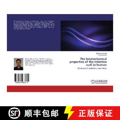 预订 The biomechanical properties of the intestine wall in human [9786139937615]