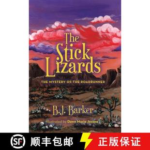【3-4周达】The Stick Lizards: Book 3 The Mystery of the Roadrunner [9781489747099]