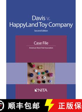【3-4周达】Davis v. HappyLand Toy Company: Case File [9781601565020]