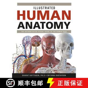 Illustrated 9780228103035 Body Visual 4周达 Guide Anatomy Human the The Authoritative