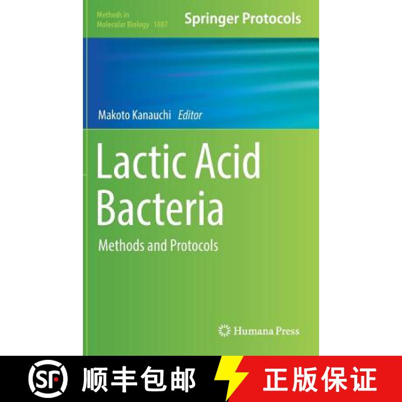【3-4周达】Lactic Acid Bacteria : Methods and Protocols [9781493989065]